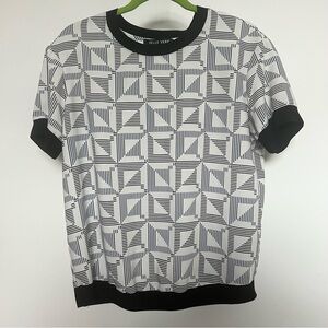 Belle Vere short sleeve blouse wrinkle resistant